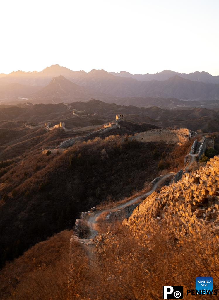 View of Gubeikou Great Wall in Beijing