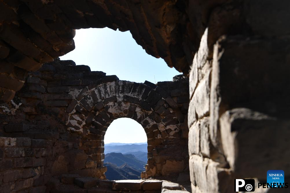 View of Gubeikou Great Wall in Beijing