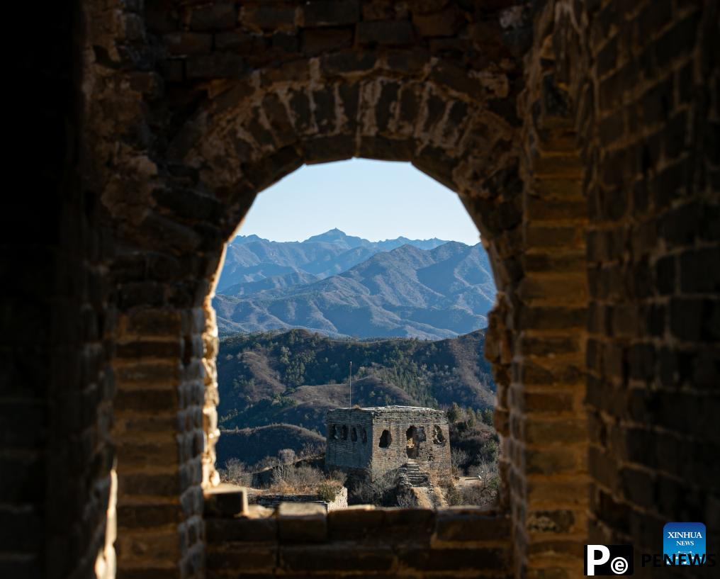 View of Gubeikou Great Wall in Beijing