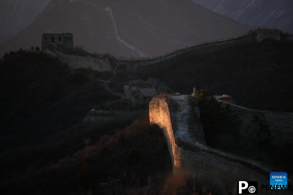 View of Gubeikou Great Wall in Beijing