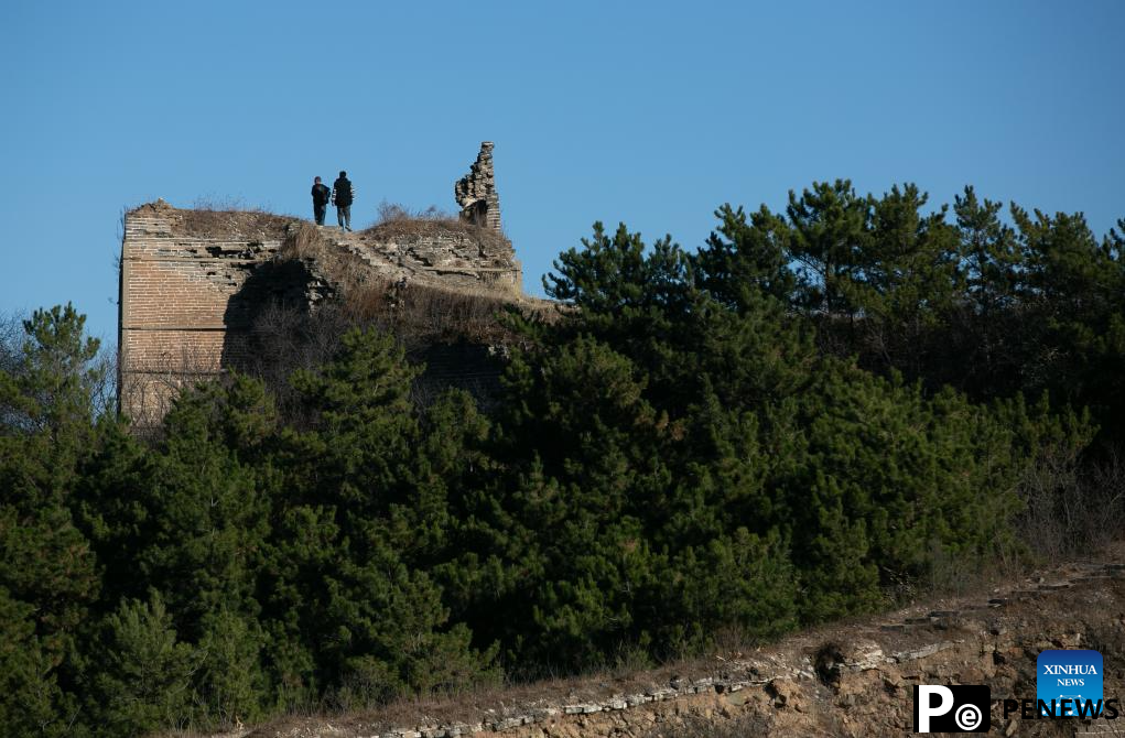 View of Gubeikou Great Wall in Beijing