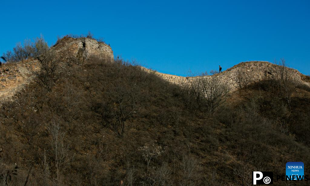 View of Gubeikou Great Wall in Beijing