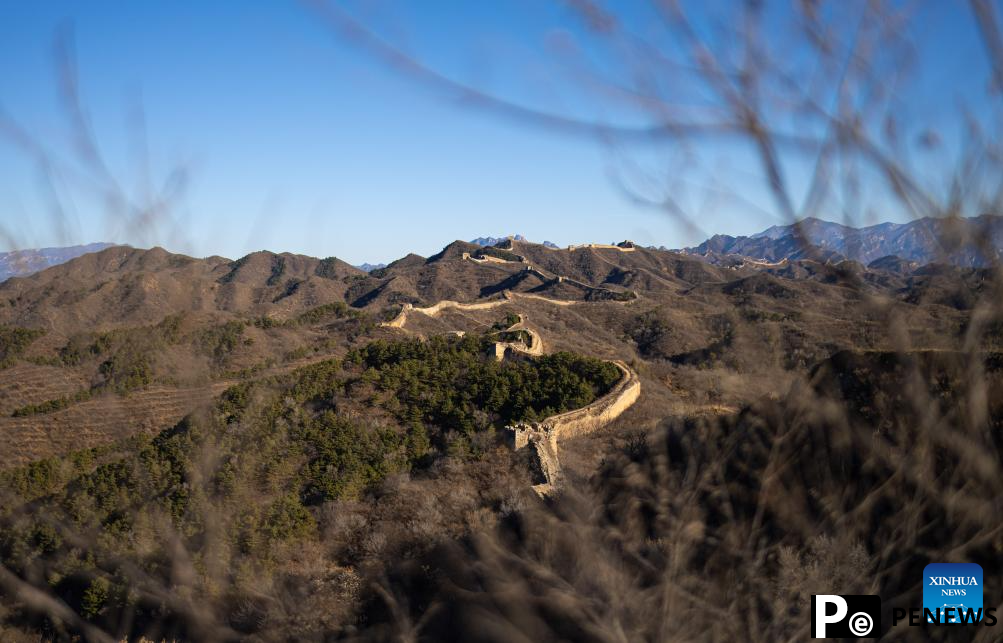 View of Gubeikou Great Wall in Beijing