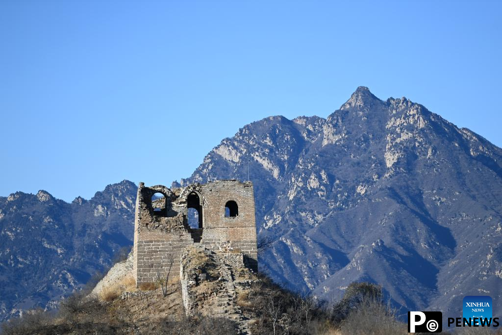 View of Gubeikou Great Wall in Beijing