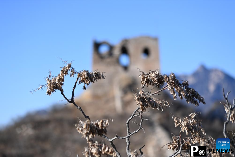 View of Gubeikou Great Wall in Beijing