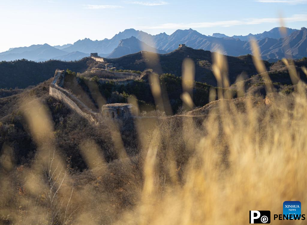 View of Gubeikou Great Wall in Beijing