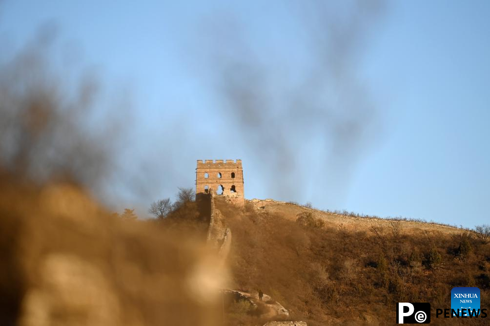 View of Gubeikou Great Wall in Beijing