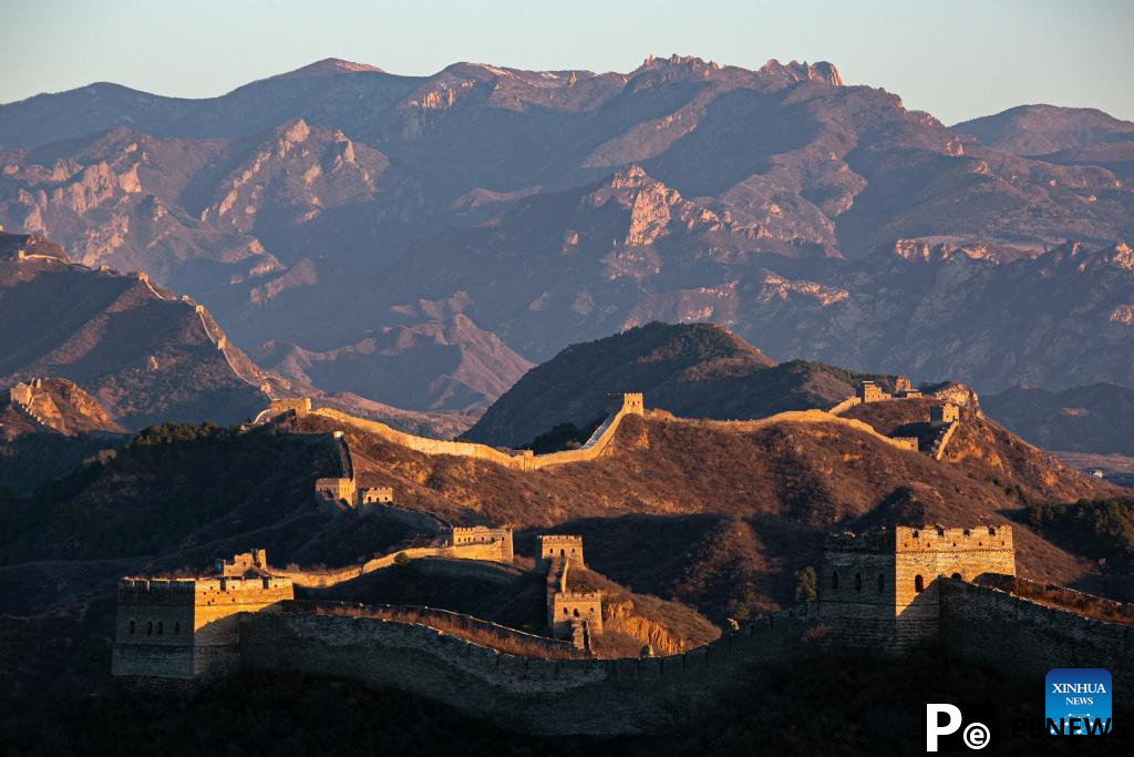 View of Gubeikou Great Wall in Beijing