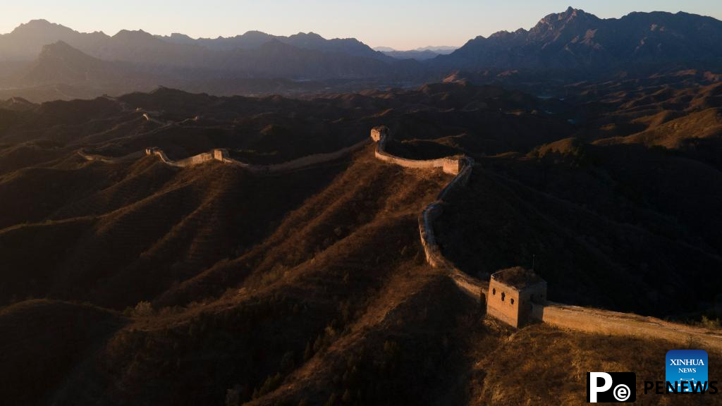 View of Gubeikou Great Wall in Beijing