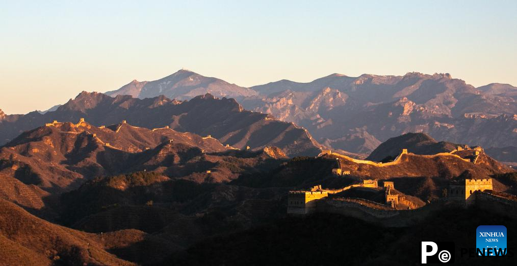 View of Gubeikou Great Wall in Beijing