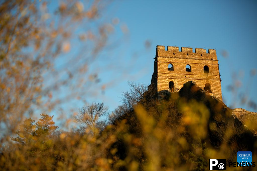 View of Gubeikou Great Wall in Beijing