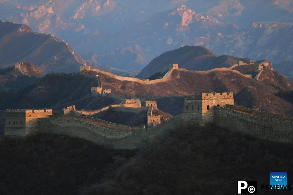 View of Gubeikou Great Wall in Beijing