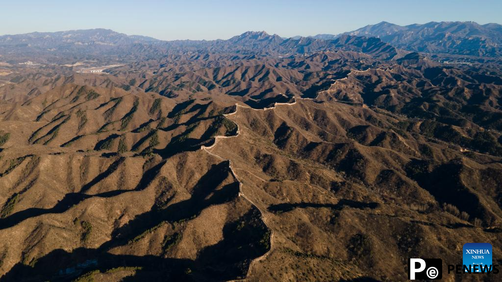 View of Gubeikou Great Wall in Beijing