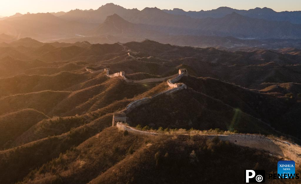 View of Gubeikou Great Wall in Beijing
