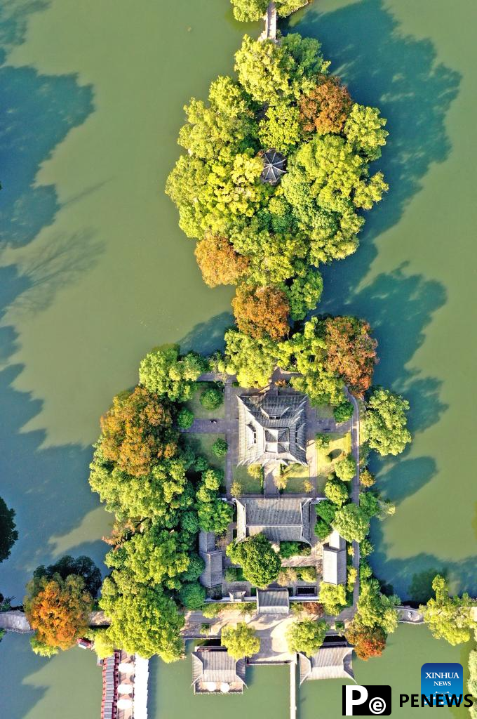 Autumn scenery across China