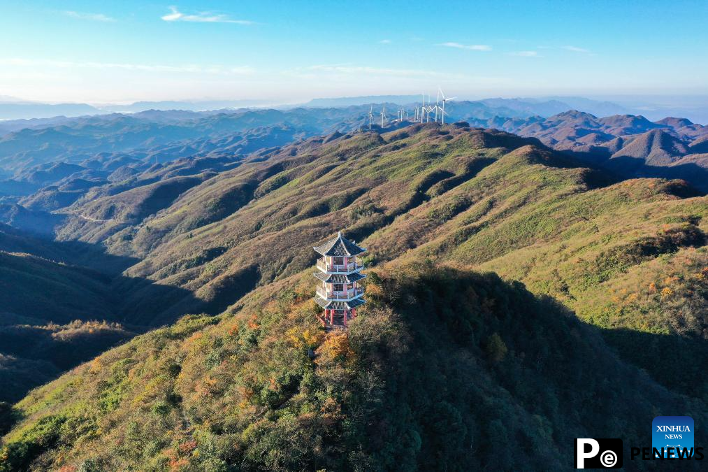 Autumn scenery across China