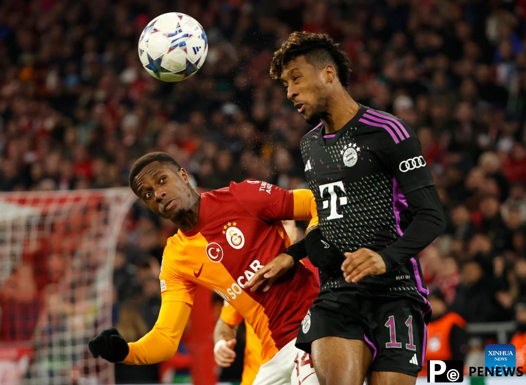 Bayern down stubborn Galatasaray to maintain perfect record in Champions League