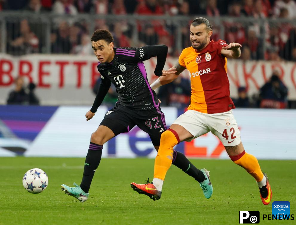 Bayern down stubborn Galatasaray to maintain perfect record in Champions League