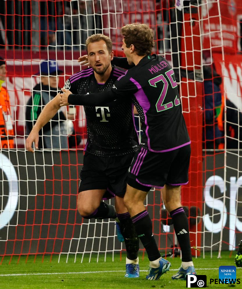 Bayern down stubborn Galatasaray to maintain perfect record in Champions League
