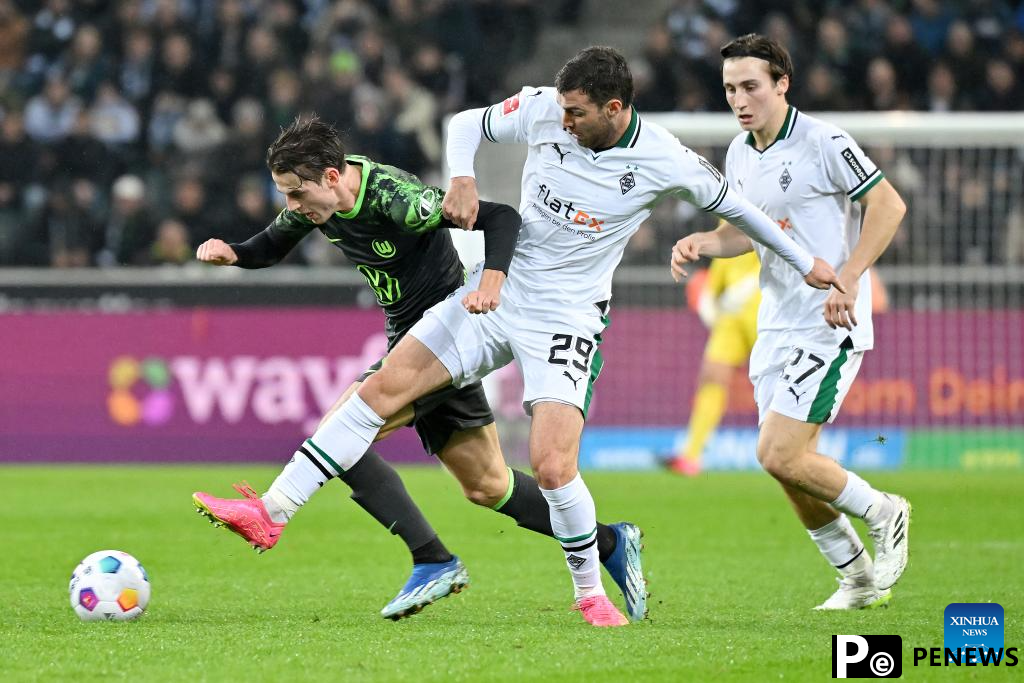 Bundesliga 11th round match: Borussia Moenchengladbach vs. VfL Wolfsburg
