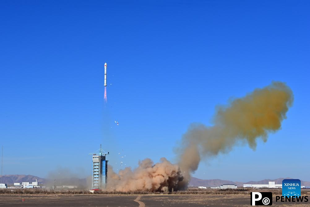 China helps Egypt send new satellite into orbit