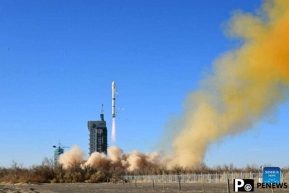 China helps Egypt send new satellite into orbit