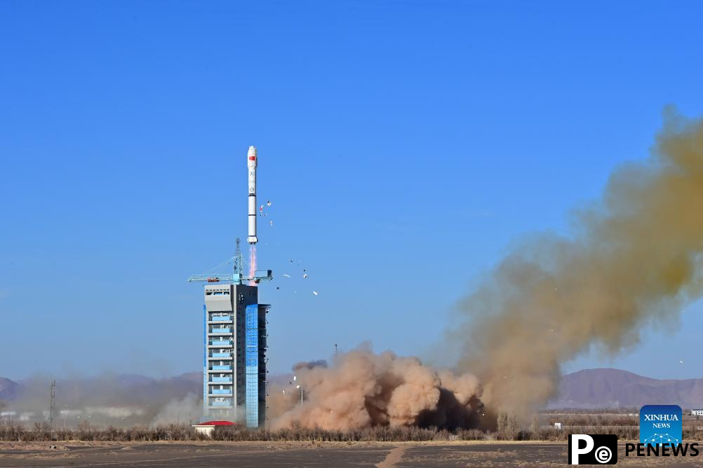 China helps Egypt send new satellite into orbit