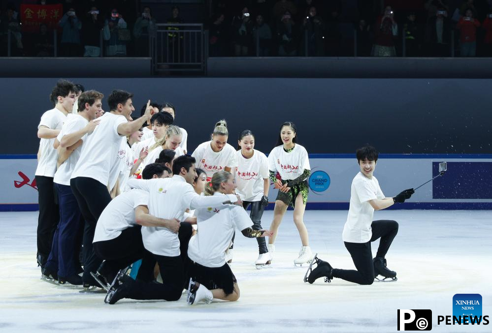 In pics: gala exhibition of Cup of China ISU Grand Prix of Figure Skating 2023