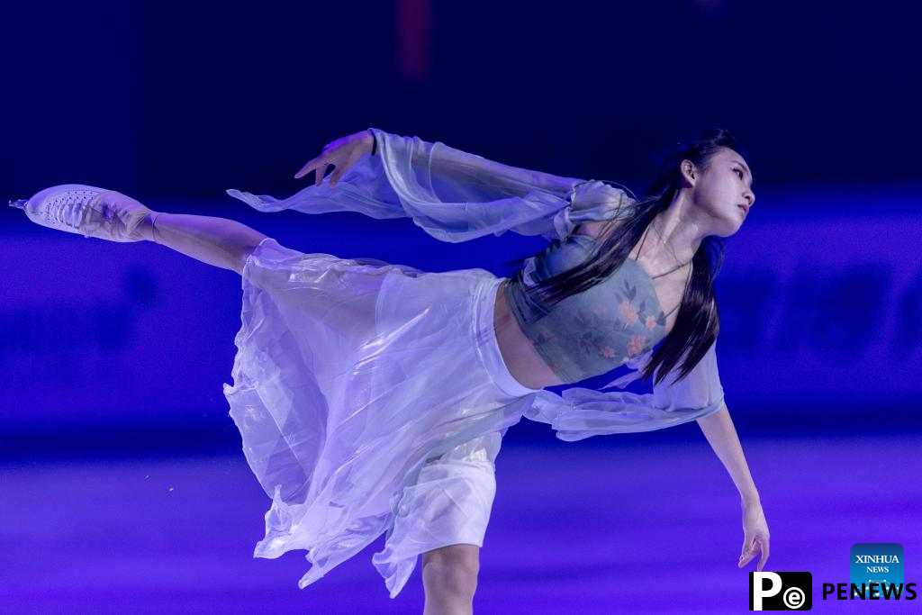 In pics: gala exhibition of Cup of China ISU Grand Prix of Figure Skating 2023