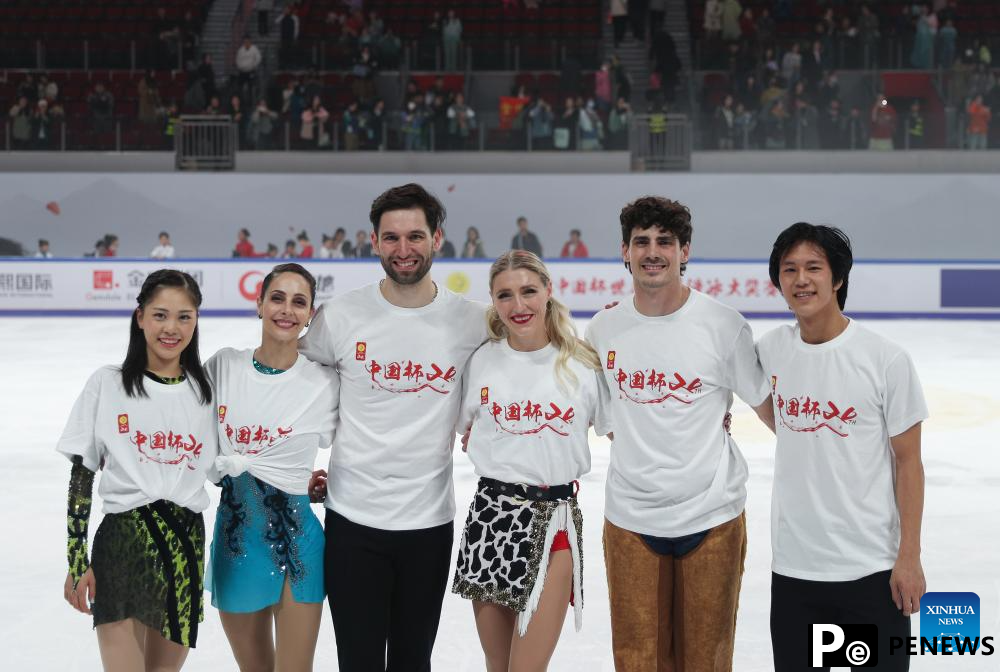 In pics: gala exhibition of Cup of China ISU Grand Prix of Figure Skating 2023