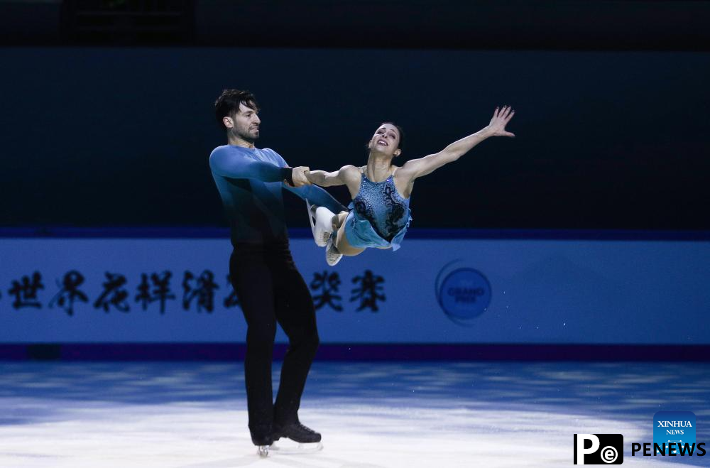 In pics: gala exhibition of Cup of China ISU Grand Prix of Figure Skating 2023