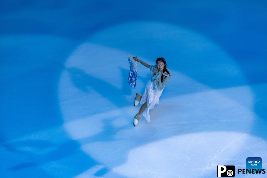 In pics: gala exhibition of Cup of China ISU Grand Prix of Figure Skating 2023