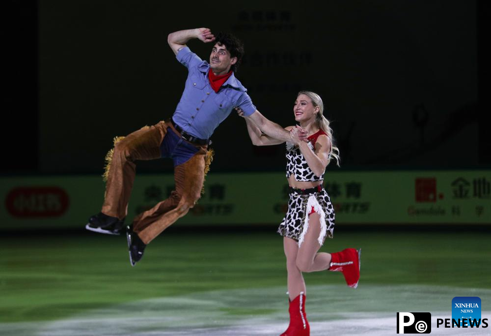 In pics: gala exhibition of Cup of China ISU Grand Prix of Figure Skating 2023