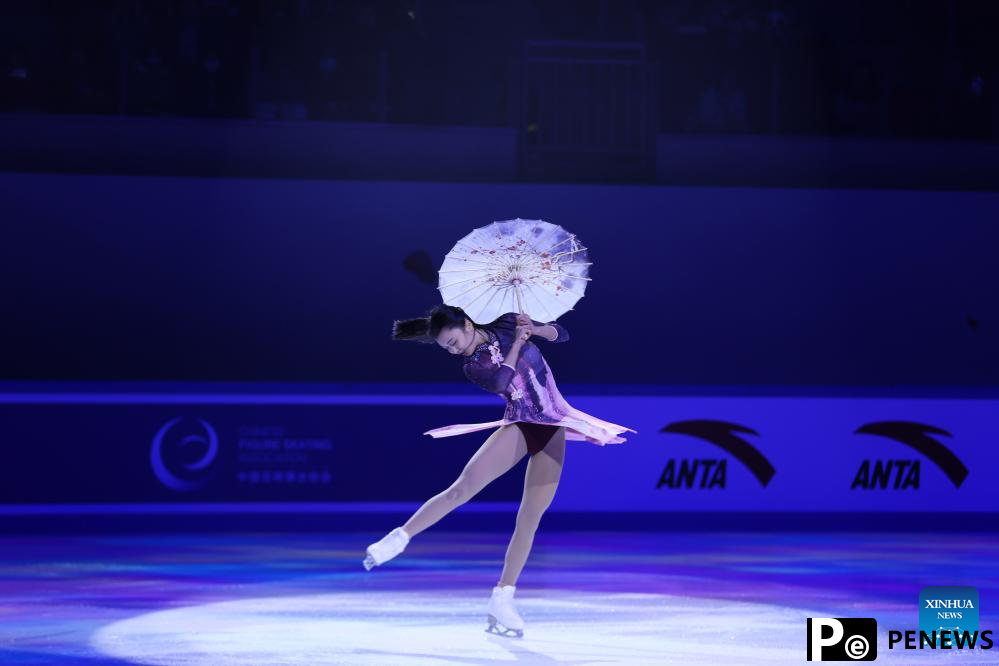 In pics: gala exhibition of Cup of China ISU Grand Prix of Figure Skating 2023