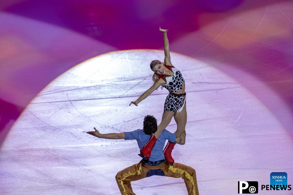 In pics: gala exhibition of Cup of China ISU Grand Prix of Figure Skating 2023