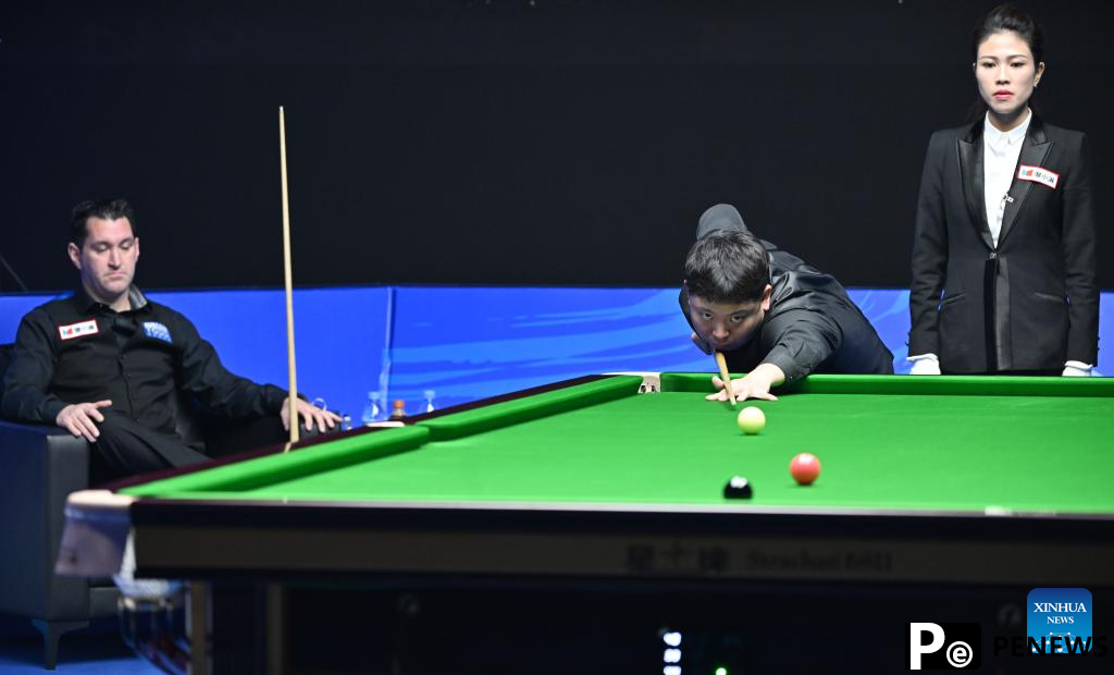 In pics: World Snooker International Championship 2023