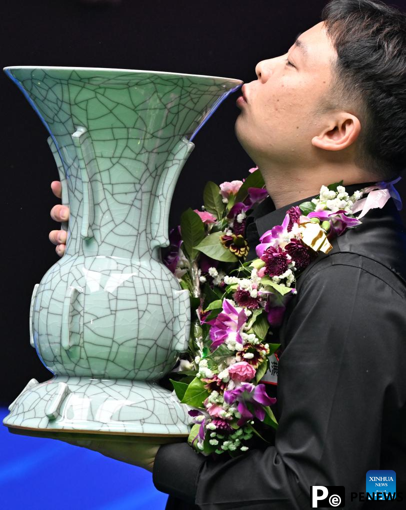 In pics: World Snooker International Championship 2023