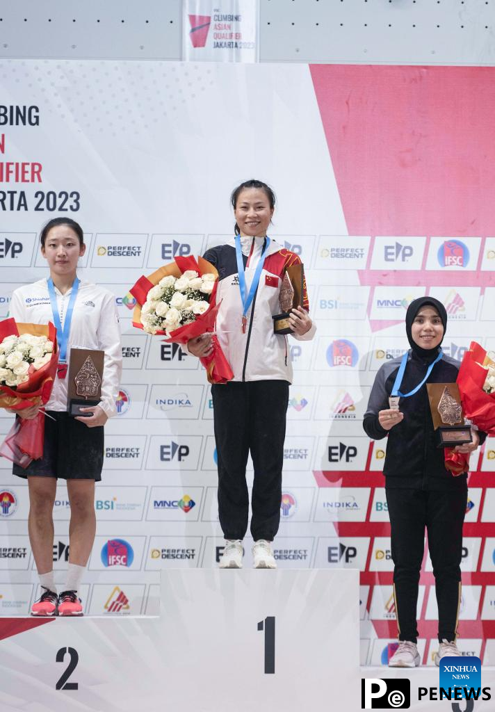 Highlights of IFSC Asian Qualifier Jakarta 2023