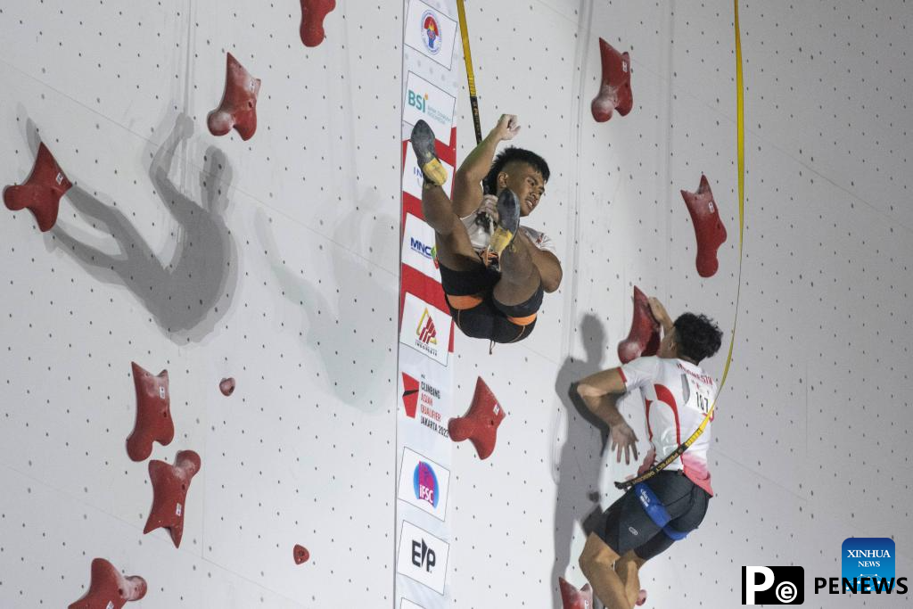 Highlights of IFSC Asian Qualifier Jakarta 2023