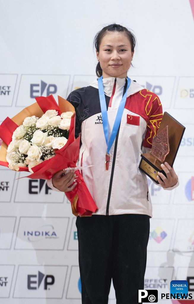 Highlights of IFSC Asian Qualifier Jakarta 2023