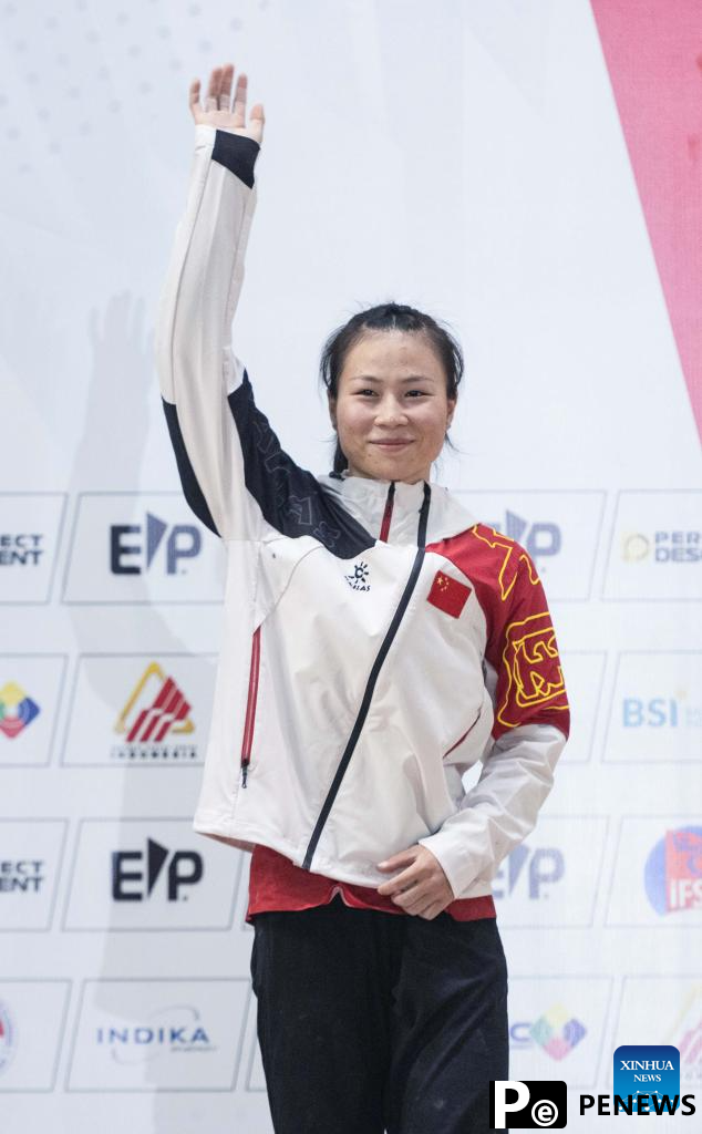 Highlights of IFSC Asian Qualifier Jakarta 2023