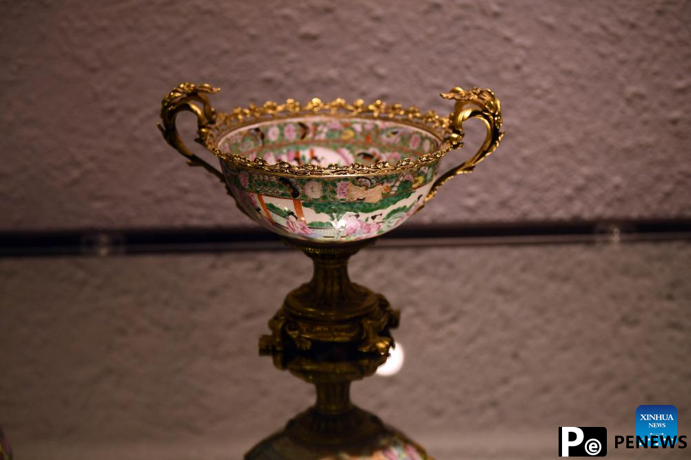 Chinese artworks displayed at Saad Abad Museum Complex in Tehran