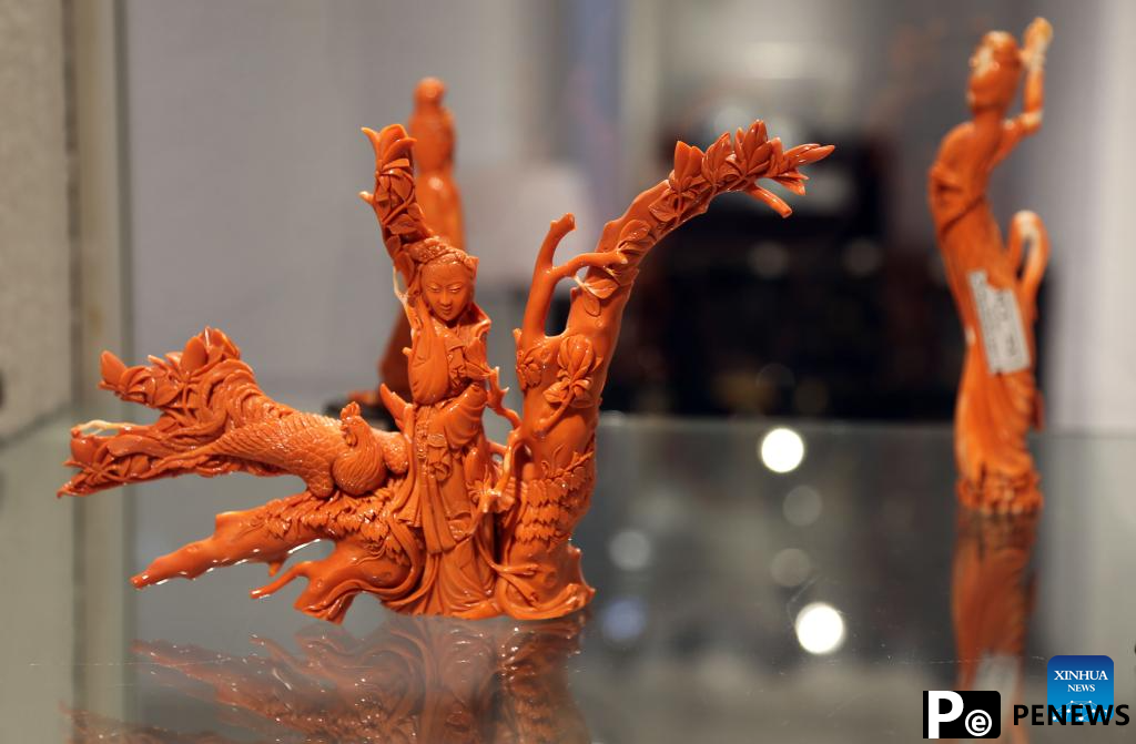 Chinese artworks displayed at Saad Abad Museum Complex in Tehran