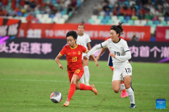 AFC Women's Olympic Asian Qualifying match: China vs. South Korea