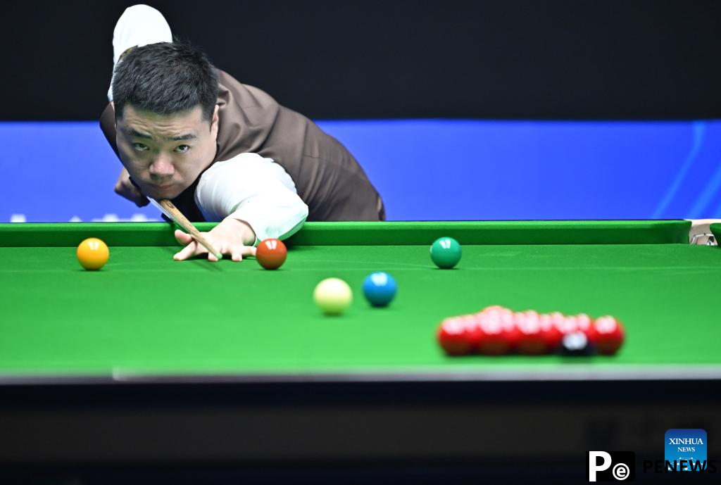 In pics: round 1 matches at World Snooker International Championship 2023