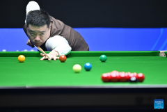 In pics: round 1 matches at World Snooker International Championship 2023
