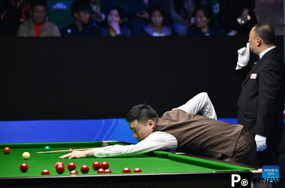In pics: round 1 matches at World Snooker International Championship 2023