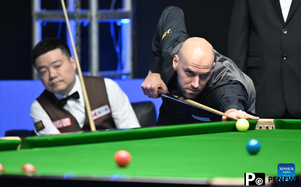 In pics: round 1 matches at World Snooker International Championship 2023