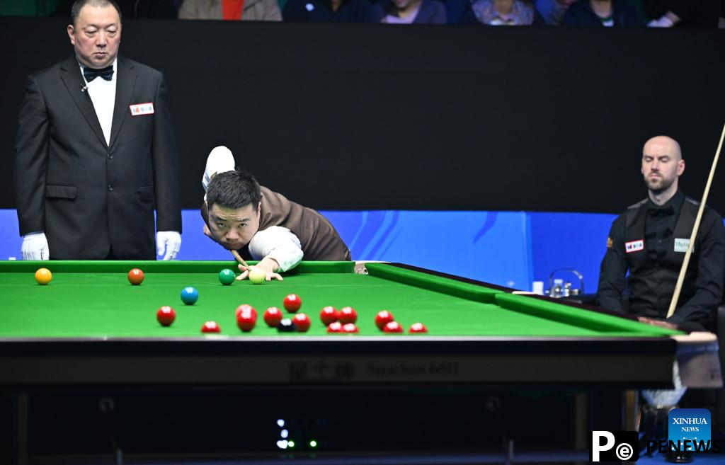 In pics: round 1 matches at World Snooker International Championship 2023