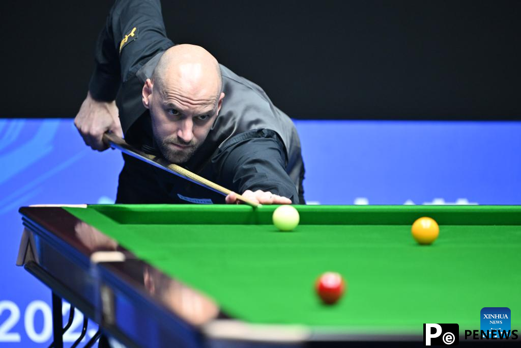In pics: round 1 matches at World Snooker International Championship 2023